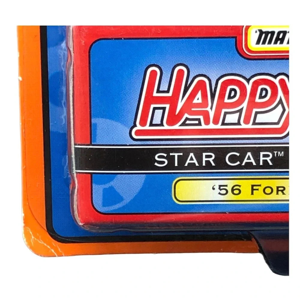 Matchbox Happy Days 1956 '56 Ford Stepside Pickup Truck Red‎ Die Cast 1/64 Scale